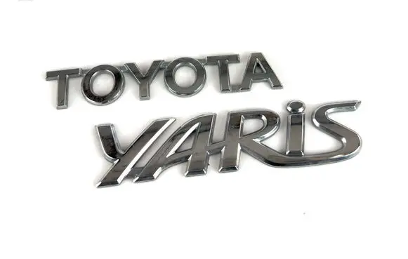 Toyota Yaris Manufacturers badge/model letters 754420D050