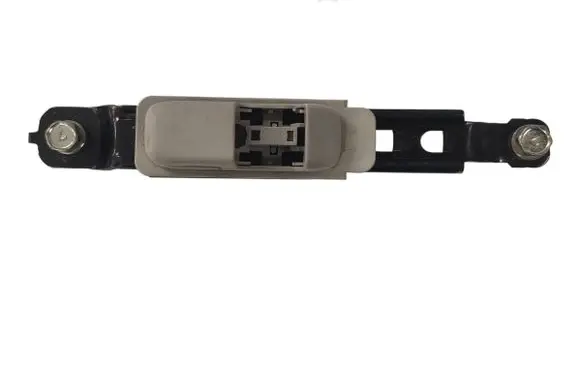 Subaru Ascent Seat belt adjustment rail 