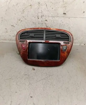 Peugeot 607 Screen/display/small screen 9656303580 1Z2RKHD4 9648681077