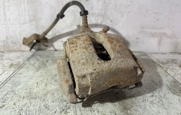 Rear brake caliper