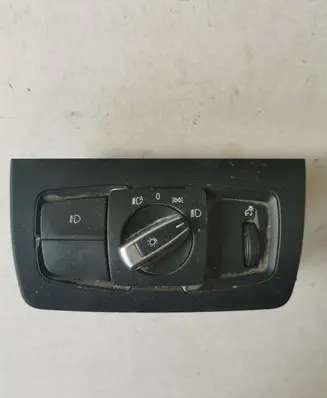 BMW X5 E70 Light switch 9265297