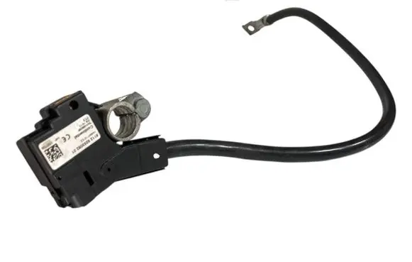 BMW 5 F10 F11 Negative earth cable (battery) 9253082 61129253082
