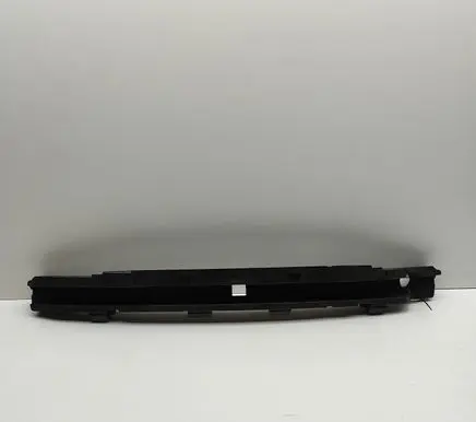 Front bumper foam support bar
