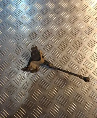 Mercedes-Benz C W203 Headlight/headlamp level sensor A0105427717