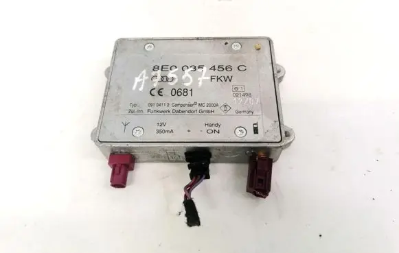 Antenna control unit