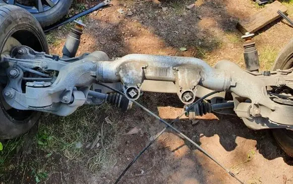 BMW 5 E60 E61 Rear subframe 6770827 33316770827