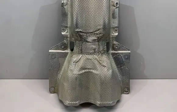 Exhaust heat shield