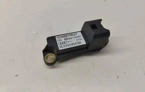 Audi A4 S4 B5 8D Airbag deployment crash/impact sensor 8D0959643B 023080EYY0JH 130300