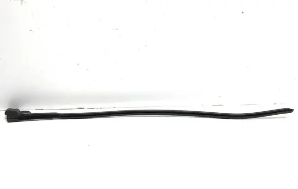 Front door glass trim molding