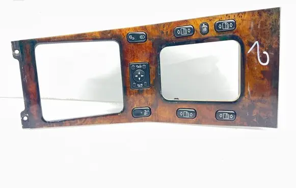 Electric window control switch