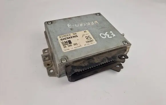 Opel Vectra C Engine control unit/module 90506365 S96007