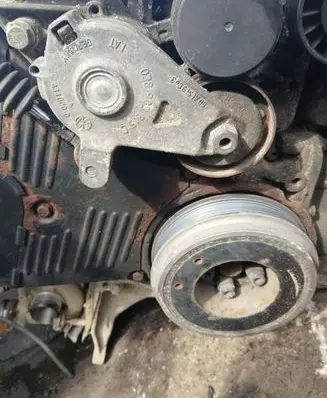 Seat Cordoba (6K) Generator/alternator belt tensioner 038903315C