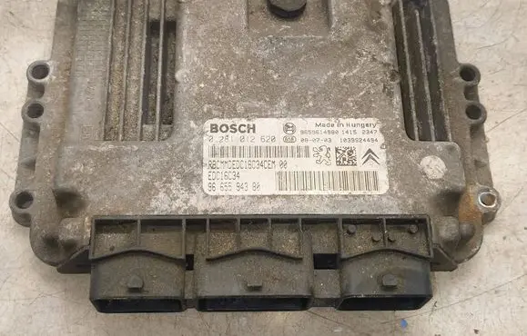 Peugeot Partner Engine control unit/module 9659614980 9665594380 0281012620