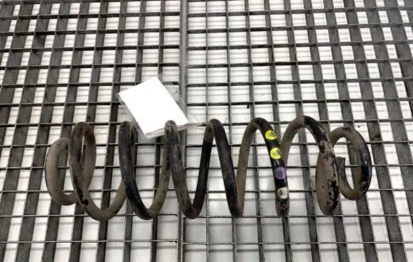 Volkswagen Tiguan Rear coil spring 
