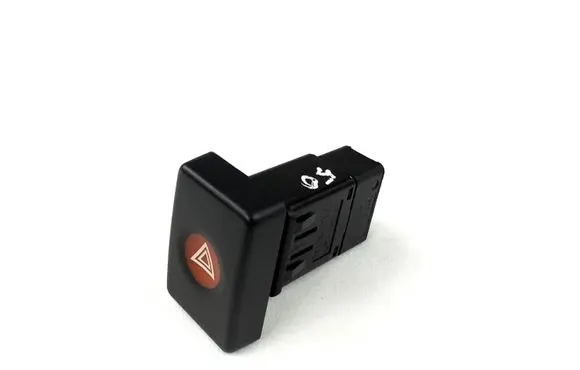 Dacia Logan I Hazard light switch 2517701