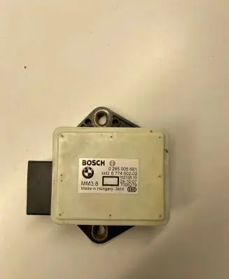 BMW 5 E60 E61 ESP (stability system) control unit 6774602 0265005681 7005279