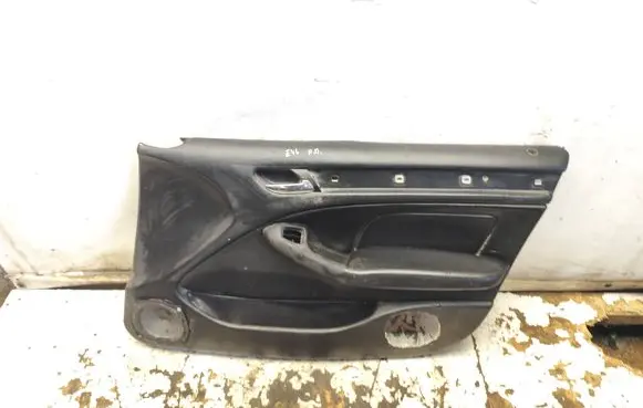 BMW 3 E46 Front door card panel trim 708672036