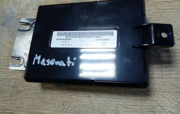 Maserati Ghibli Other control units/modules 670103693
