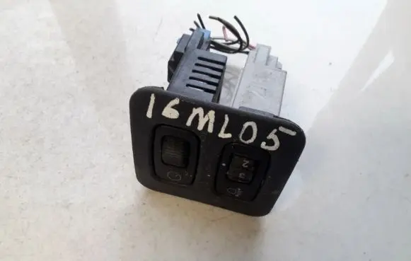Headlight level height control switch