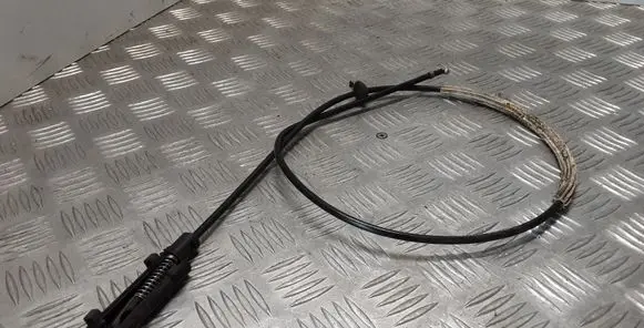 Engine bonnet/hood lock release cable