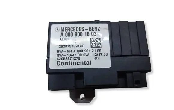 Mercedes-Benz B W246 W242 Fuel injection pump control unit/module A0009001803