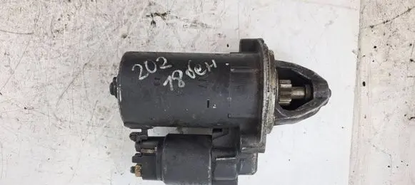 Mercedes-Benz C W202 Starter motor 0001107037 2339304002502