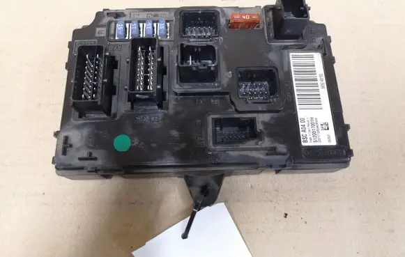 Peugeot 407 Tow bar trailer control unit/module S120017001H BSCA0400 9656148180