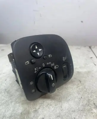 Mercedes-Benz C W203 Light switch A2035450604 04058519 24406574722