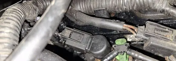 Ford Focus Fuel injector 9674973080