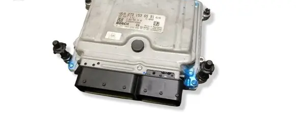 Mercedes-Benz S W221 Engine control unit/module ECU A2731536591