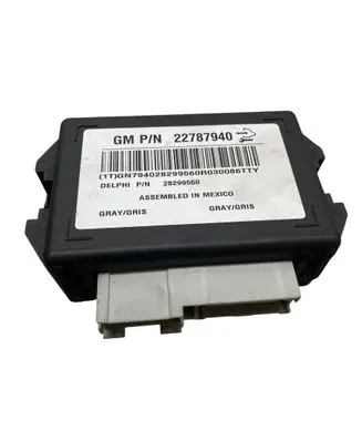 Chevrolet Captiva Comfort/convenience module 22787940 28299560