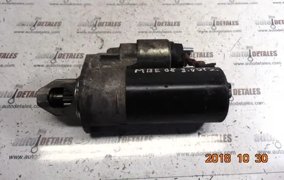Mercedes-Benz E W211 Starter motor