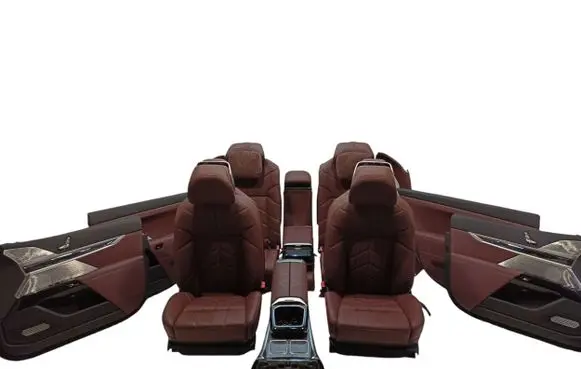 BMW 7 G70 Seat set 52105A43791 5A43791 52105A43792