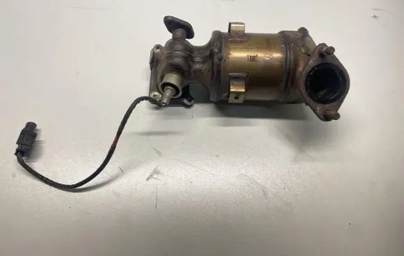KIA Rio Catalyst/FAP/DPF particulate filter W08220