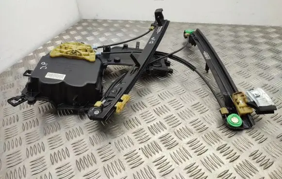 Seat Leon (1P) Front window lifting mechanism without motor 1P0837402AC
