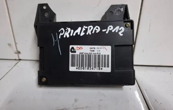 Nissan Primera Other control units/modules ED01034710