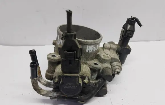 Hyundai Getz Throttle valve 3517026900