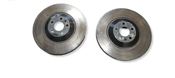 Audi Q7 4M Front brake disc 