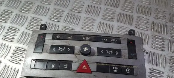 Peugeot 407 Climate control unit 96573322yw 290704