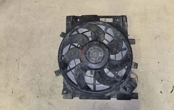 Opel Zafira B Electric radiator cooling fan 13132559