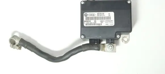 Audi A8 S8 D3 4E Battery control module 4E0915181