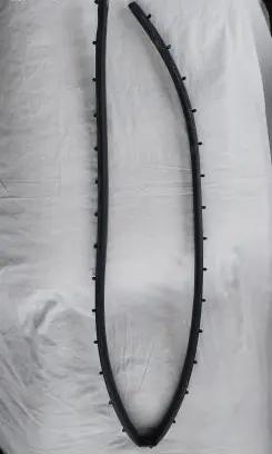 Volkswagen ID.3 Front bumper splitter molding