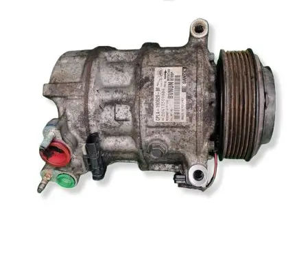 Jaguar XF X260 Air conditioning (A/C) compressor (pump) CPLA19D629BF 004135096B4 8789P