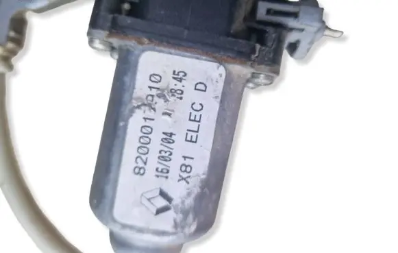 Renault Espace - Grand espace IV Rear door window regulator with motor 8200017910