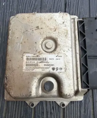 Fiat Doblo Engine control unit/module ECU 55266281
