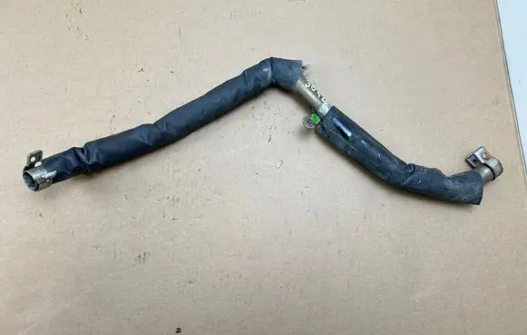 Porsche Cayenne (92A) Webasto auxiliary heater silencer 7P0819597