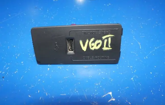 Volvo V60 USB control unit 31417508