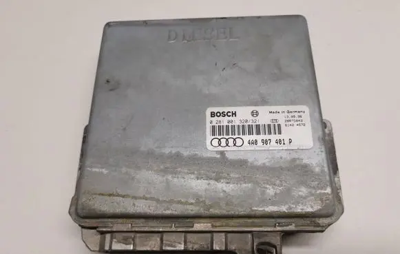 Audi A6 S6 C4 4A Engine control unit/module 4A0907401P 0281001320
