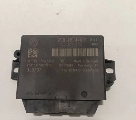 Volkswagen Transporter - Caravelle T5 Parking PDC control unit/module 7E0919475K 1Q0919475 000012988