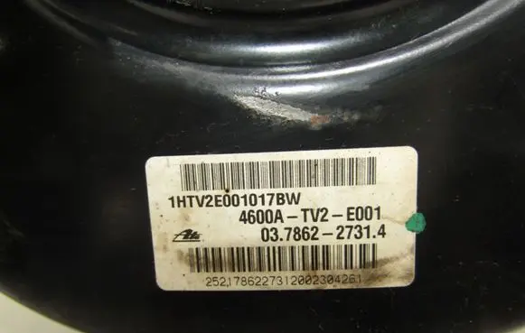 Honda Civic IX Brake booster 4600ATV2E001